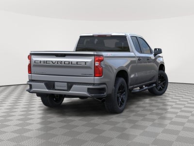 2026 Chevrolet Silverado 1500 4WD Double Cab Standard Bed Custom