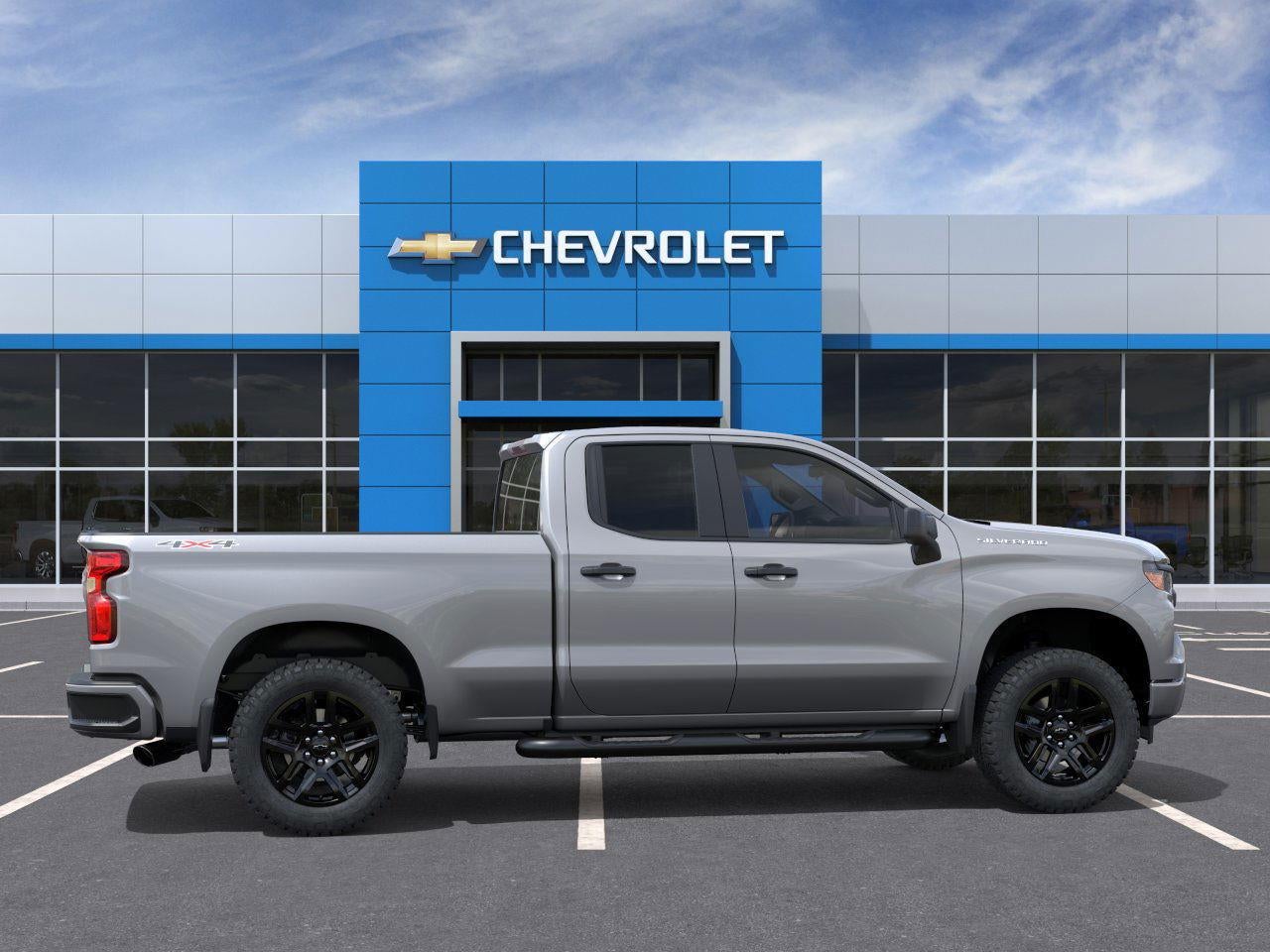 2026 Chevrolet Silverado 1500 4WD Double Cab Standard Bed Custom