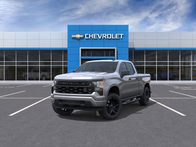 2026 Chevrolet Silverado 1500 4WD Double Cab Standard Bed Custom