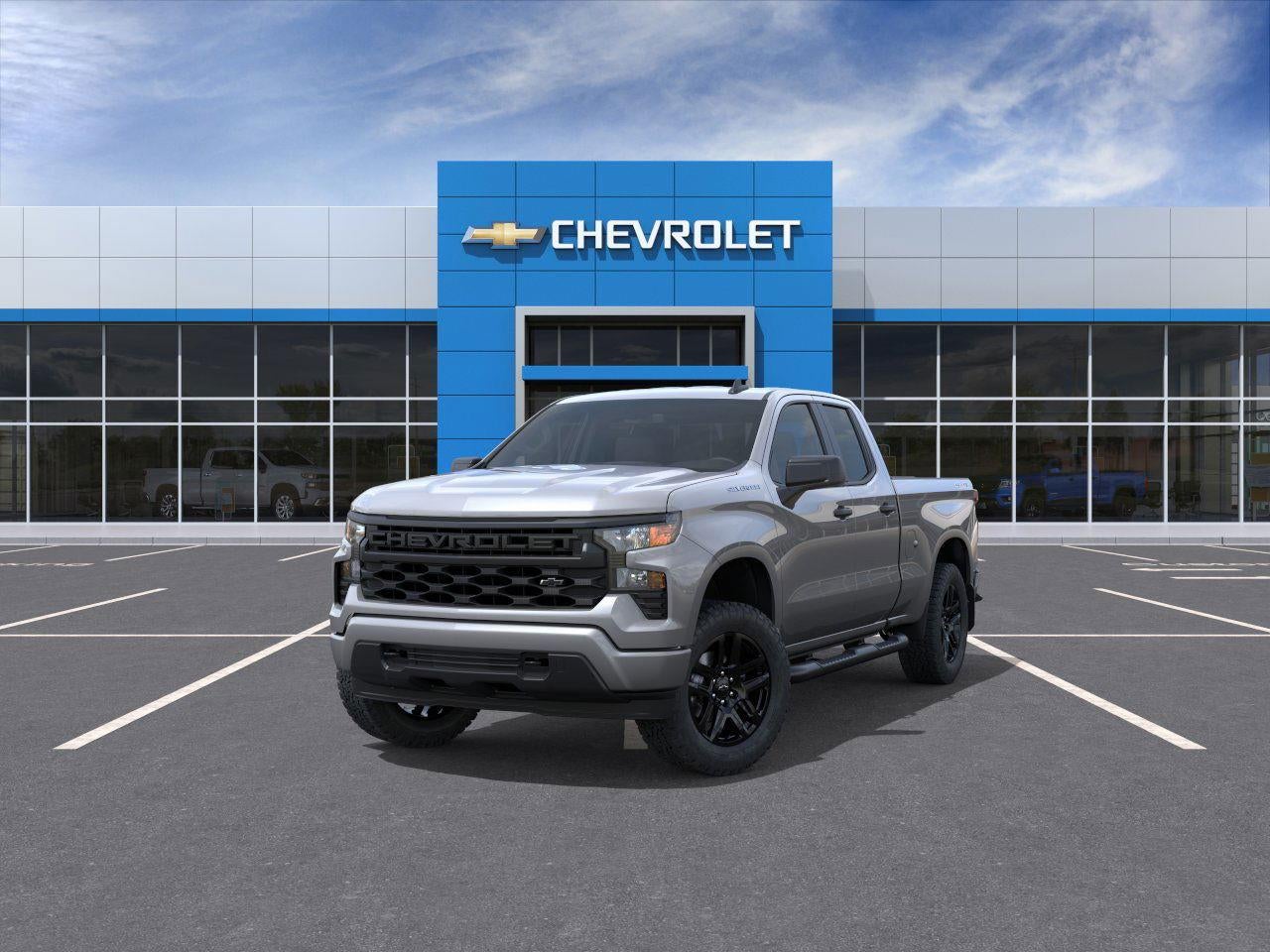 2026 Chevrolet Silverado 1500 4WD Double Cab Standard Bed Custom
