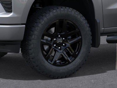 2026 Chevrolet Silverado 1500 4WD Double Cab Standard Bed Custom