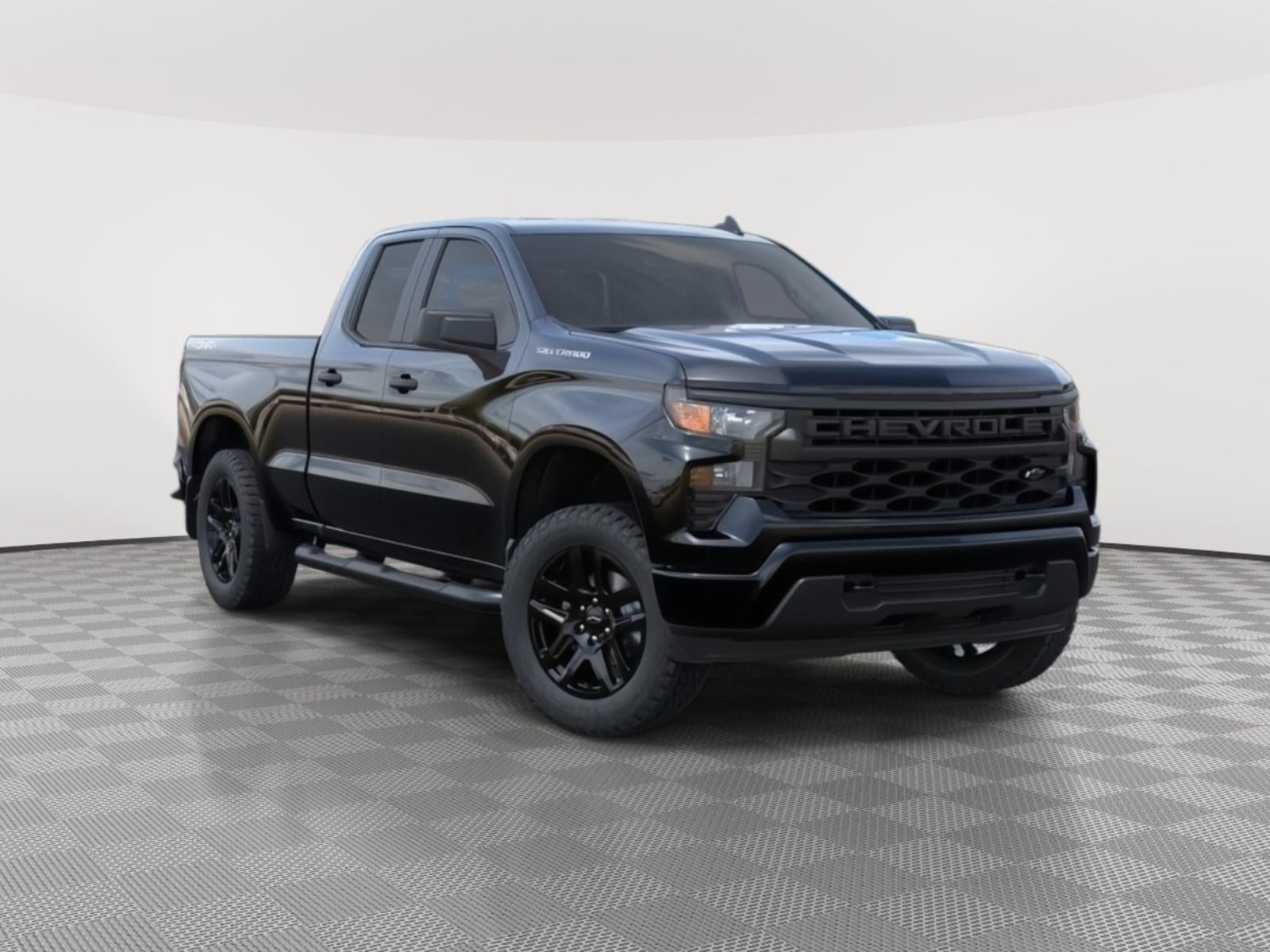 2026 Chevrolet Silverado 1500 4WD Double Cab Standard Bed Custom