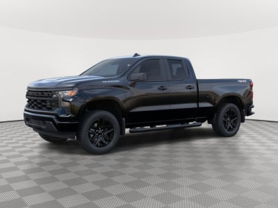 2026 Chevrolet Silverado 1500 4WD Double Cab Standard Bed Custom