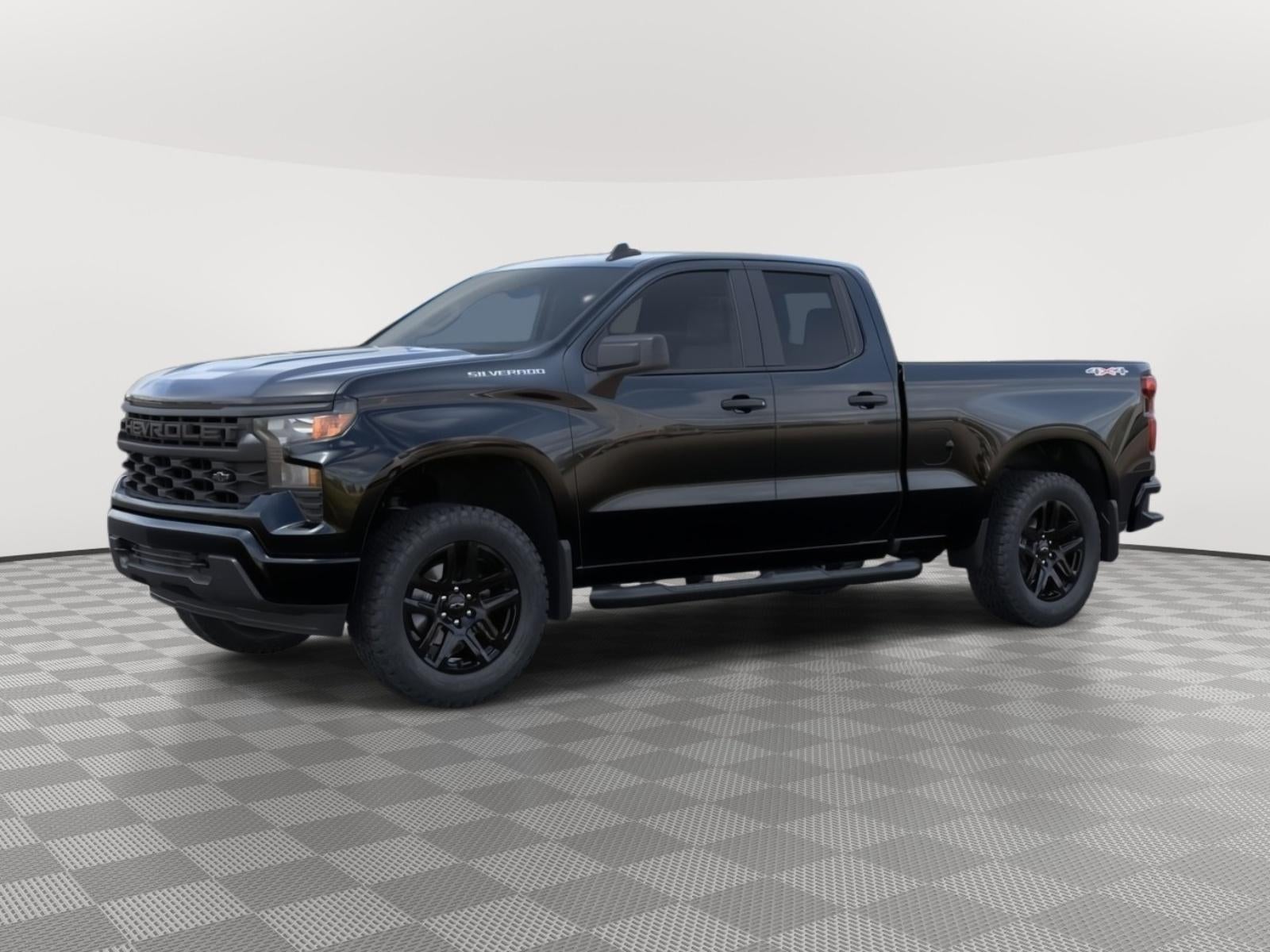 2026 Chevrolet Silverado 1500 4WD Double Cab Standard Bed Custom