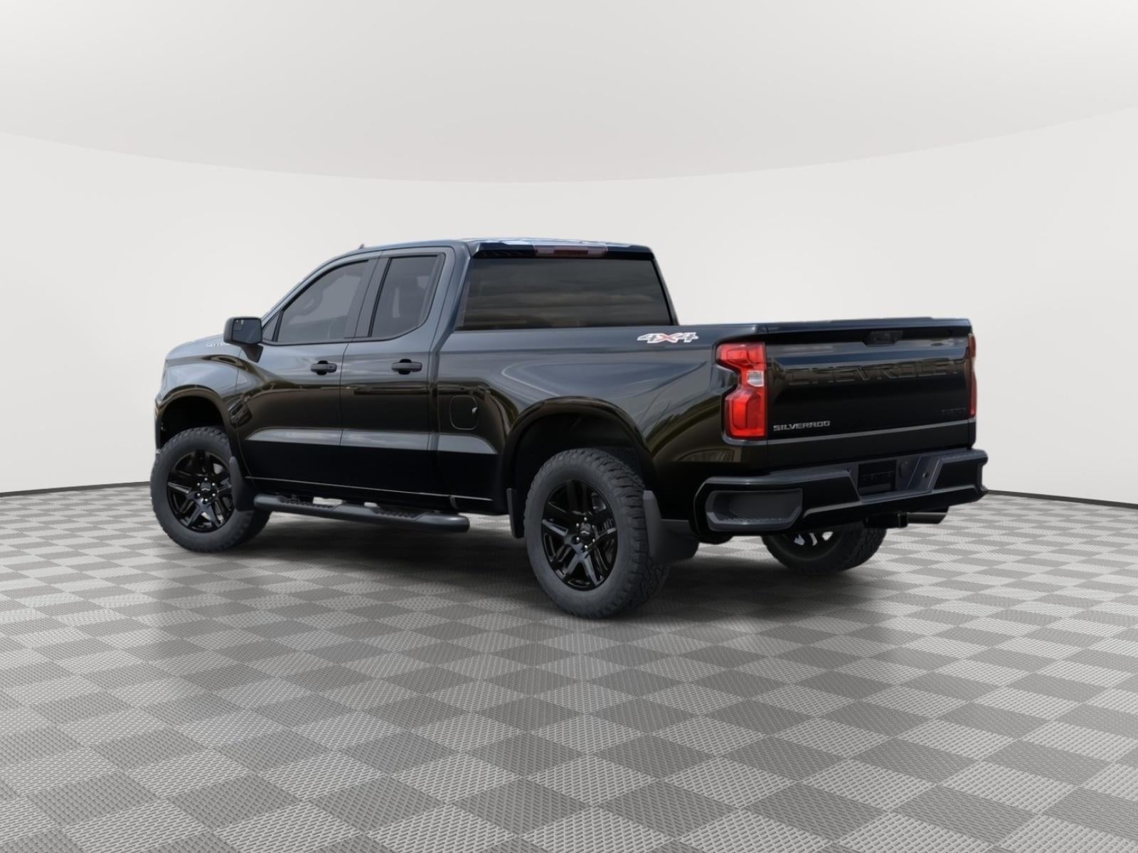 2026 Chevrolet Silverado 1500 4WD Double Cab Standard Bed Custom