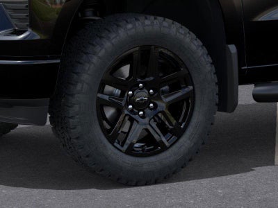 2026 Chevrolet Silverado 1500 4WD Double Cab Standard Bed Custom