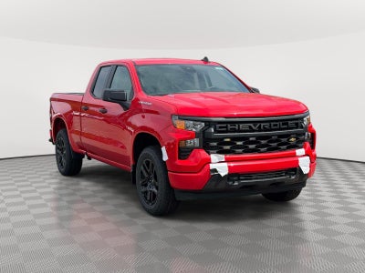 2026 Chevrolet Silverado 1500 4WD Double Cab Standard Bed Custom