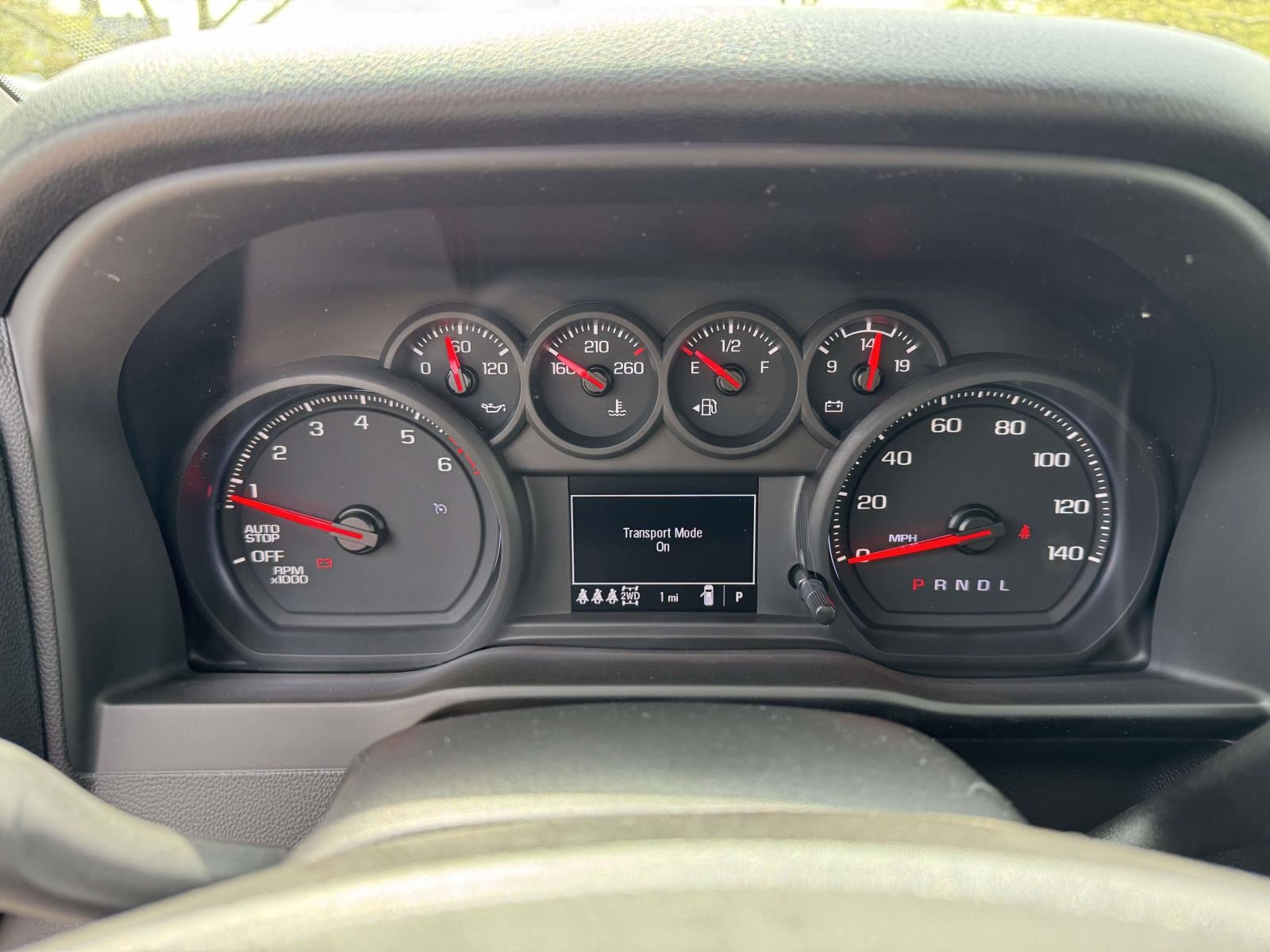 2026 Chevrolet Silverado 1500 4WD Double Cab Standard Bed Custom