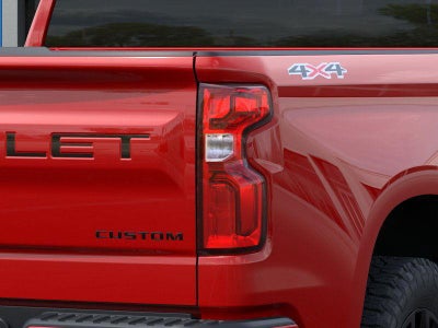 2026 Chevrolet Silverado 1500 4WD Double Cab Standard Bed Custom