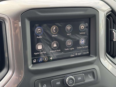 2026 Chevrolet Silverado 1500 4WD Double Cab Standard Bed Custom