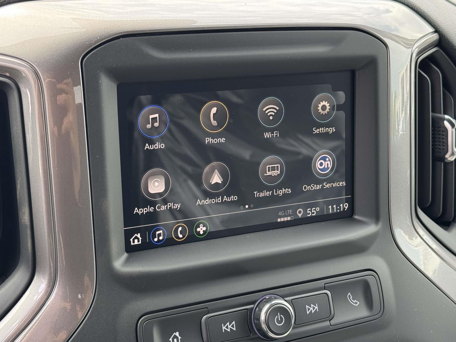 2026 Chevrolet Silverado 1500 4WD Double Cab Standard Bed Custom