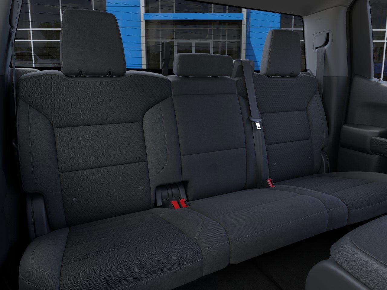 2026 Chevrolet Silverado 1500 4WD Double Cab Standard Bed Custom