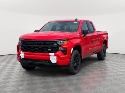 2026 Chevrolet Silverado 1500 4WD Double Cab Standard Bed Custom