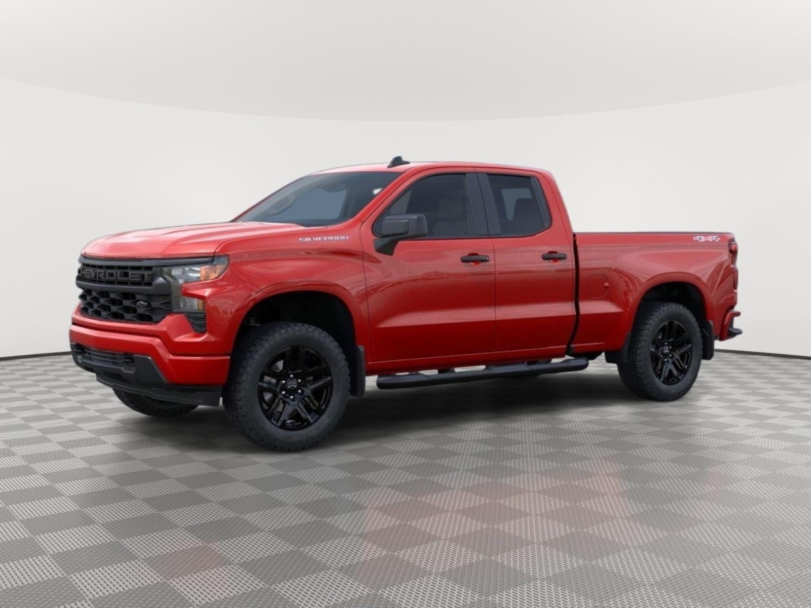 2026 Chevrolet Silverado 1500 4WD Double Cab Standard Bed Custom