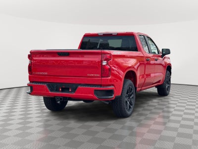 2026 Chevrolet Silverado 1500 4WD Double Cab Standard Bed Custom