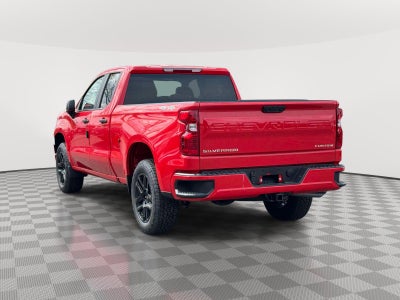 2026 Chevrolet Silverado 1500 4WD Double Cab Standard Bed Custom