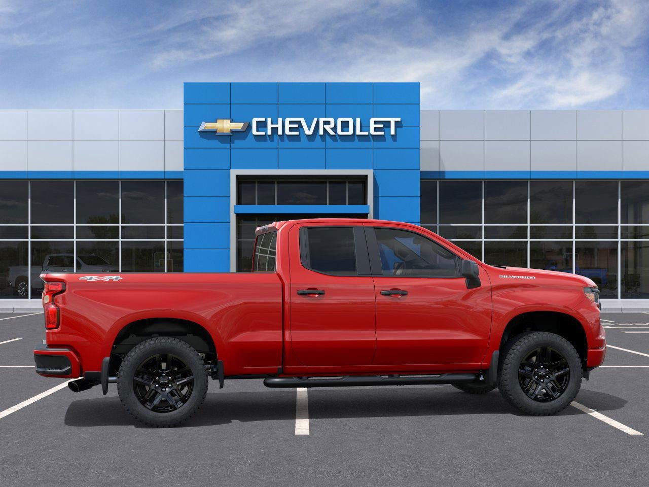 2026 Chevrolet Silverado 1500 4WD Double Cab Standard Bed Custom