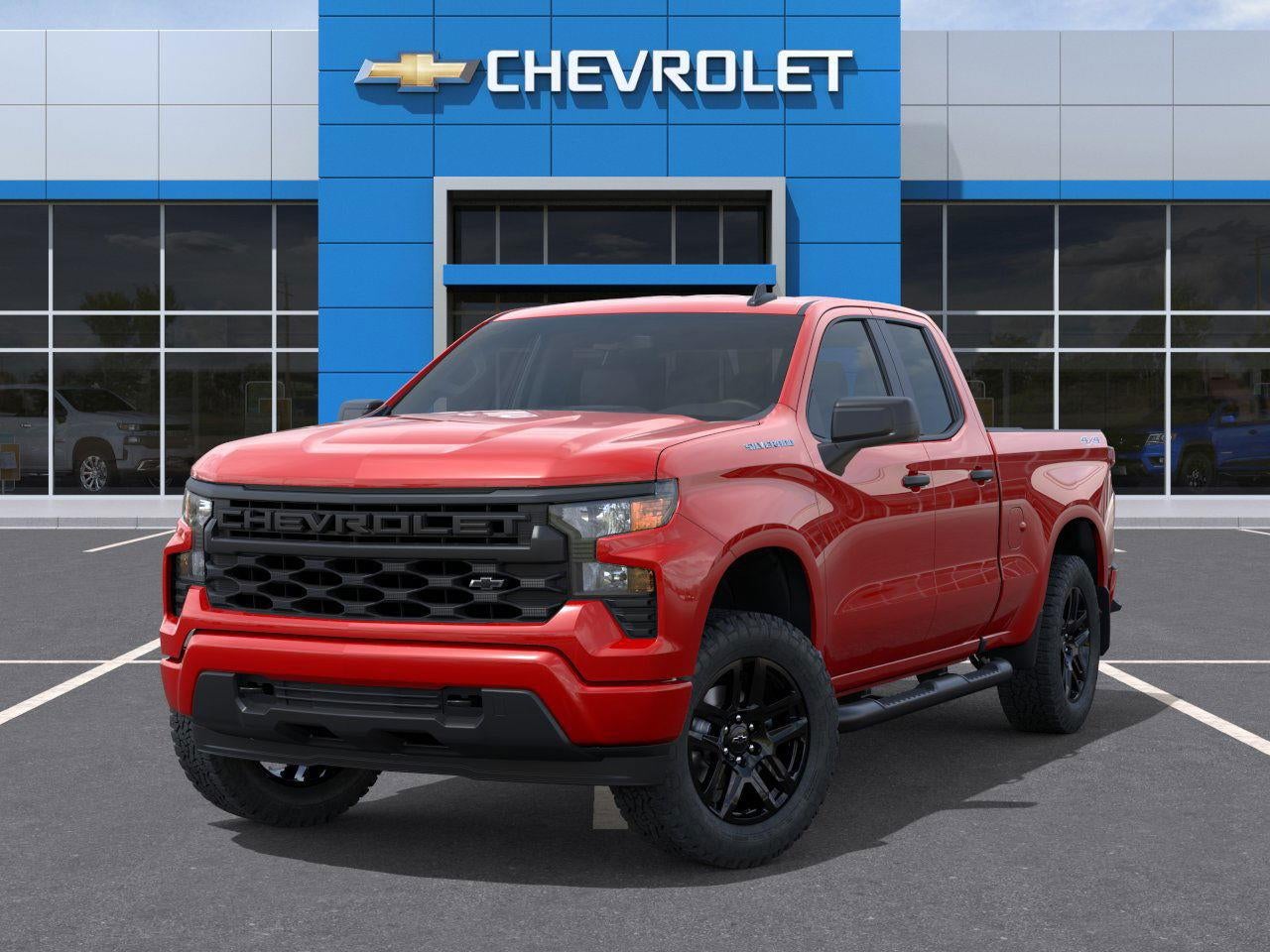 2026 Chevrolet Silverado 1500 4WD Double Cab Standard Bed Custom