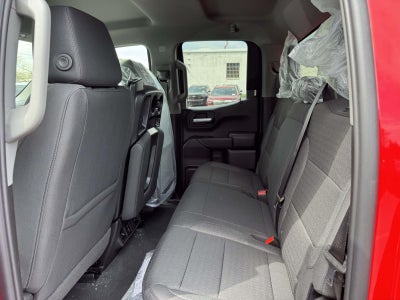 2026 Chevrolet Silverado 1500 4WD Double Cab Standard Bed Custom