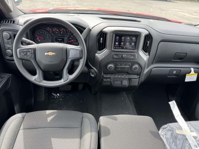 2026 Chevrolet Silverado 1500 4WD Double Cab Standard Bed Custom