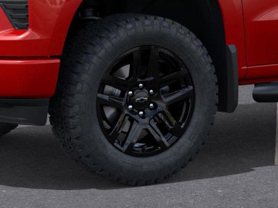 2026 Chevrolet Silverado 1500 4WD Double Cab Standard Bed Custom