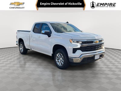 2026 Chevrolet Silverado 1500 4WD Double Cab Standard Bed LT