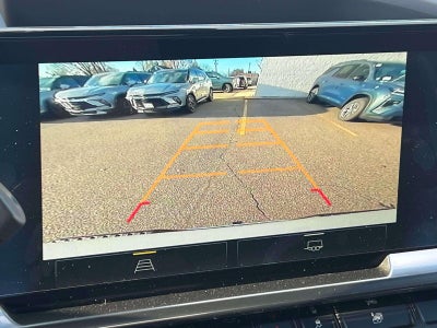 2026 Chevrolet Silverado 1500 4WD Double Cab Standard Bed LT