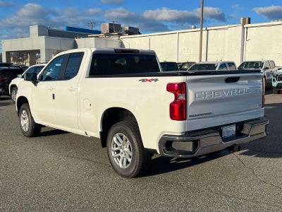 2026 Chevrolet Silverado 1500 4WD Double Cab Standard Bed LT