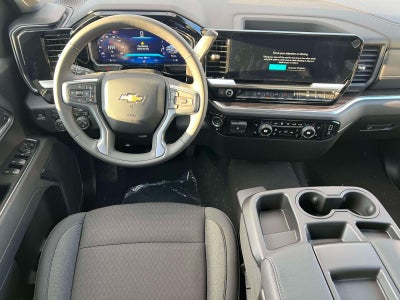 2026 Chevrolet Silverado 1500 4WD Double Cab Standard Bed LT