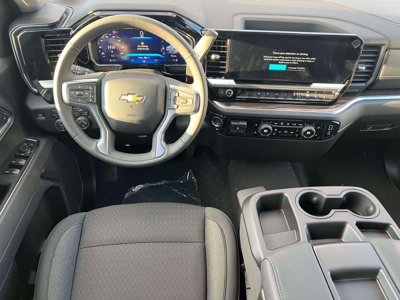 2026 Chevrolet Silverado 1500 4WD Double Cab Standard Bed LT