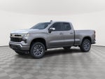 2026 Chevrolet Silverado 1500 4WD Double Cab Standard Bed LT with 2FT