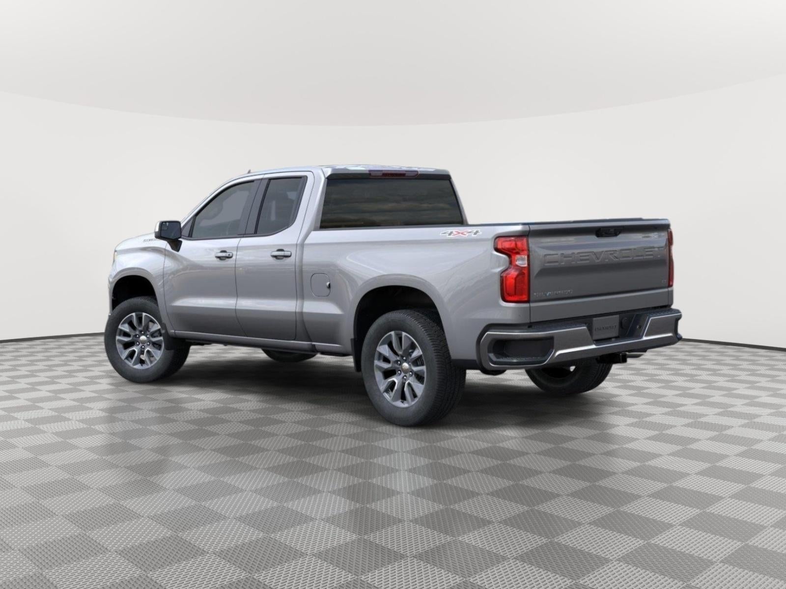 2026 Chevrolet Silverado 1500 4WD Double Cab Standard Bed LT with 2FT