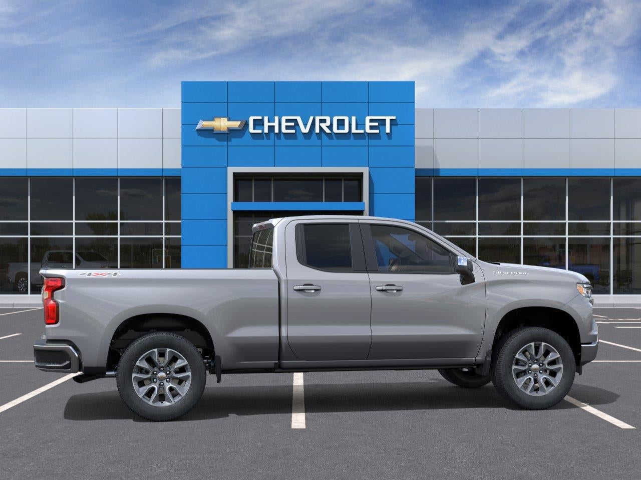 2026 Chevrolet Silverado 1500 4WD Double Cab Standard Bed LT with 2FT