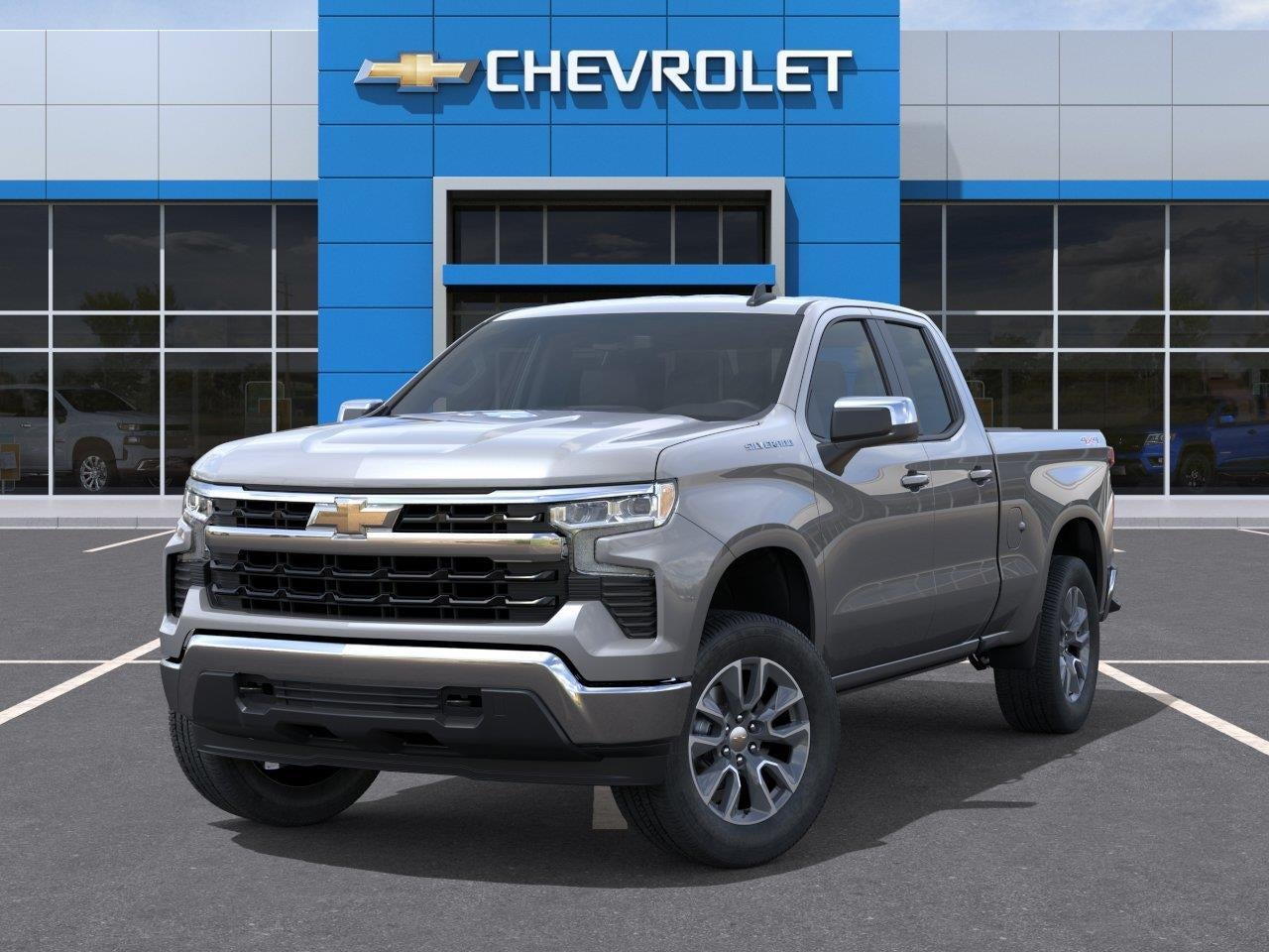 2026 Chevrolet Silverado 1500 4WD Double Cab Standard Bed LT with 2FT