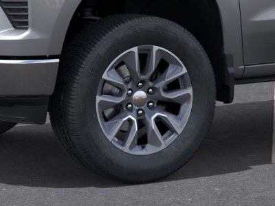 2026 Chevrolet Silverado 1500 4WD Double Cab Standard Bed LT with 2FT