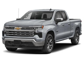 2026 Chevrolet Silverado 1500 4WD Double Cab Standard Bed LT with 2FT
