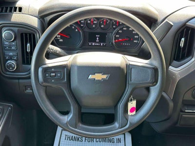 2021 Chevrolet Silverado 1500 4WD Double Cab Standard Bed Custom