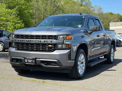 2021 Chevrolet Silverado 1500 4WD Double Cab Standard Bed Custom
