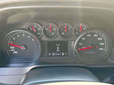 2021 Chevrolet Silverado 1500 4WD Double Cab Standard Bed Custom