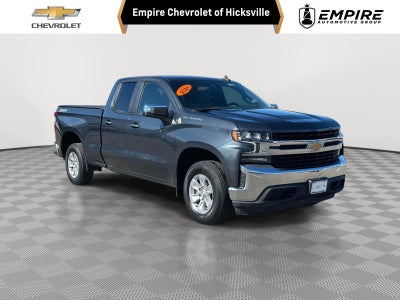 2021 Chevrolet Silverado 1500 4WD Double Cab Standard Bed LT