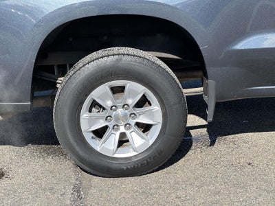 2021 Chevrolet Silverado 1500 4WD Double Cab Standard Bed LT