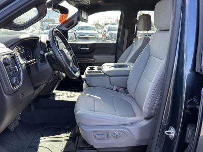 2021 Chevrolet Silverado 1500 4WD Double Cab Standard Bed LT