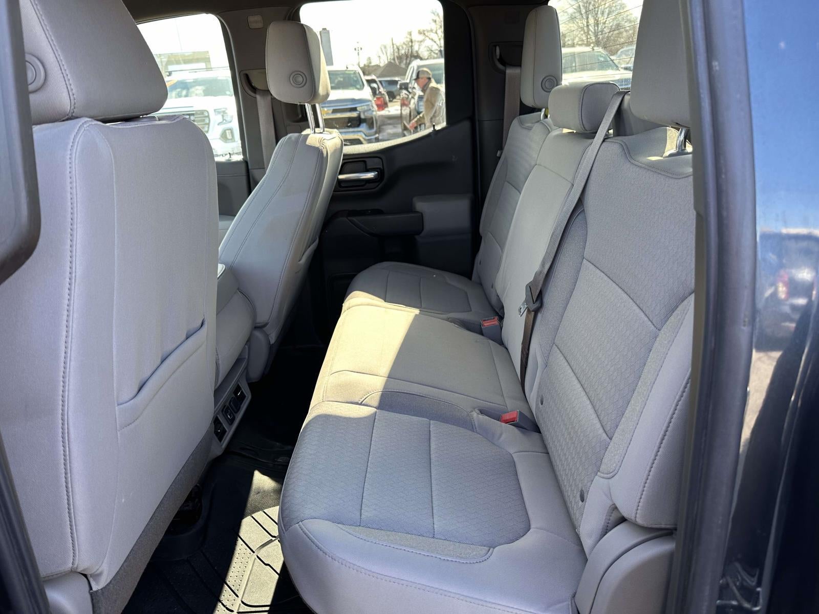 2021 Chevrolet Silverado 1500 4WD Double Cab Standard Bed LT