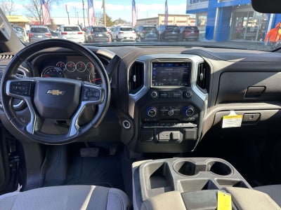 2021 Chevrolet Silverado 1500 4WD Double Cab Standard Bed LT