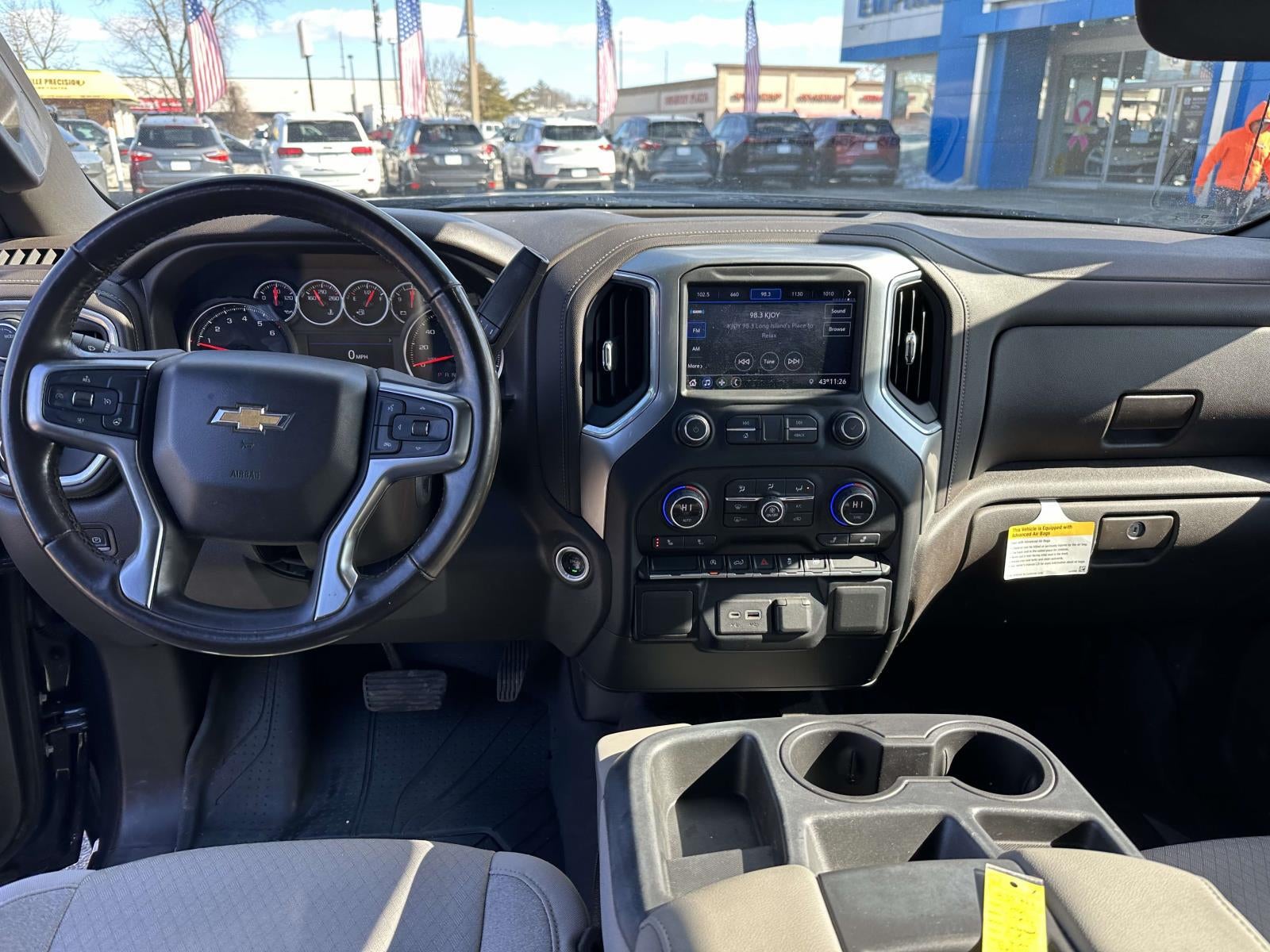 2021 Chevrolet Silverado 1500 4WD Double Cab Standard Bed LT