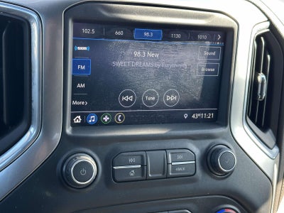 2021 Chevrolet Silverado 1500 4WD Double Cab Standard Bed LT