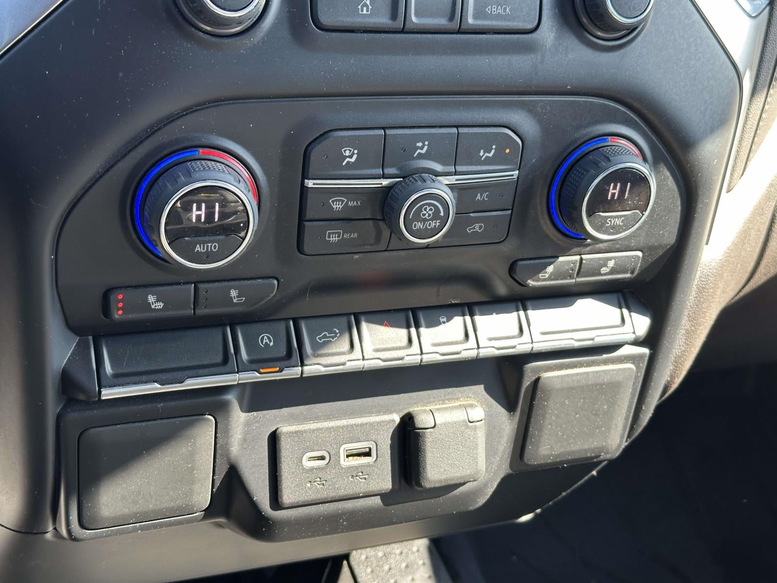 2021 Chevrolet Silverado 1500 4WD Double Cab Standard Bed LT