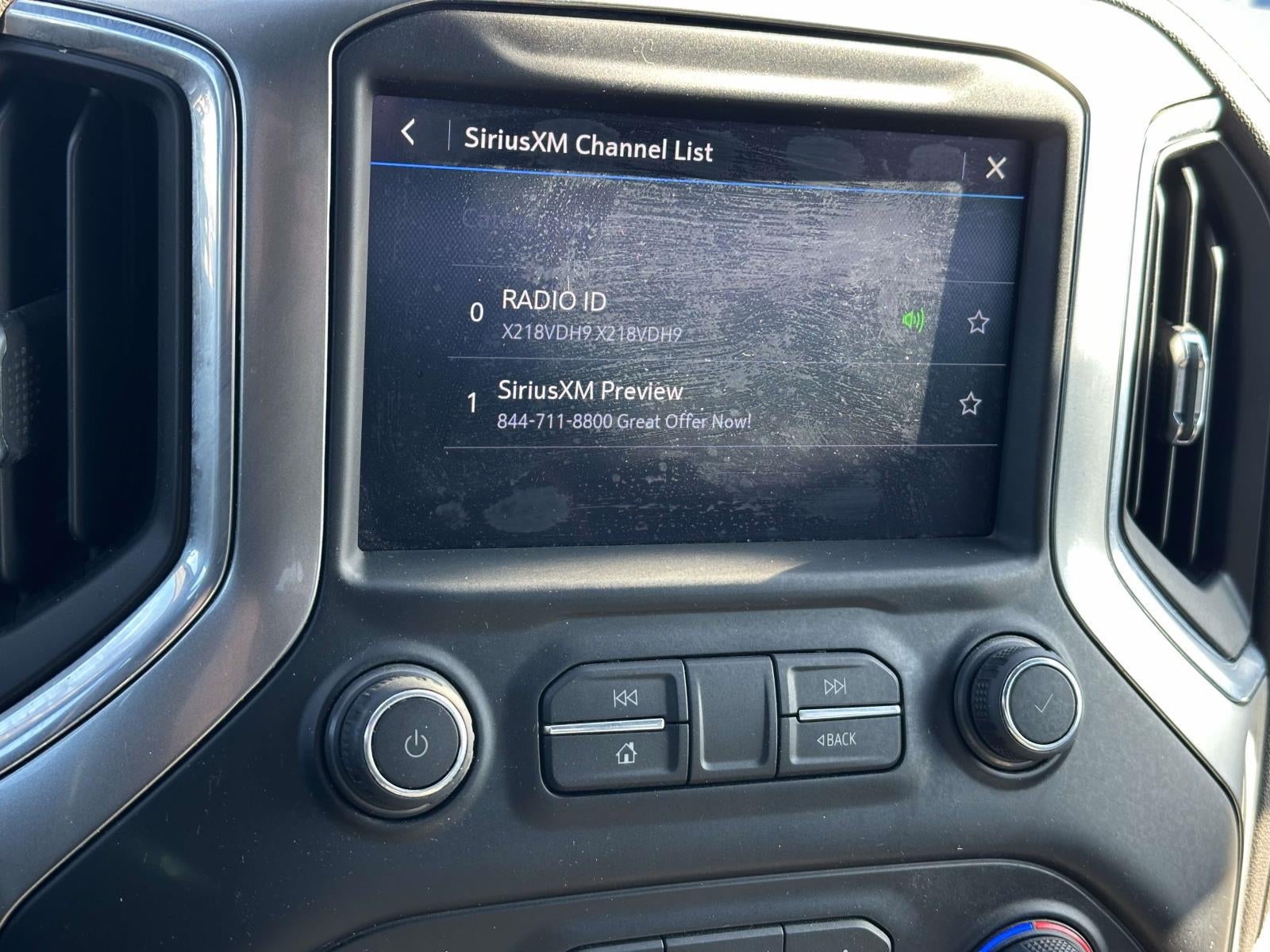 2021 Chevrolet Silverado 1500 4WD Double Cab Standard Bed LT