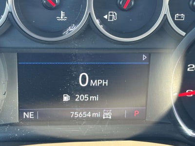 2021 Chevrolet Silverado 1500 4WD Double Cab Standard Bed LT