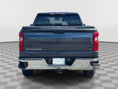 2021 Chevrolet Silverado 1500 4WD Double Cab Standard Bed LT